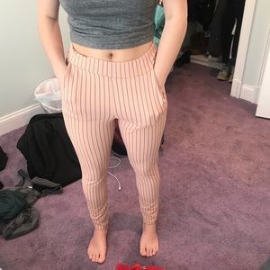 Striped  pants